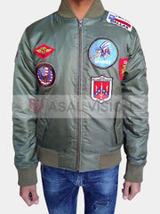 Top Gun Maverick MA-1 Bomber Jacket