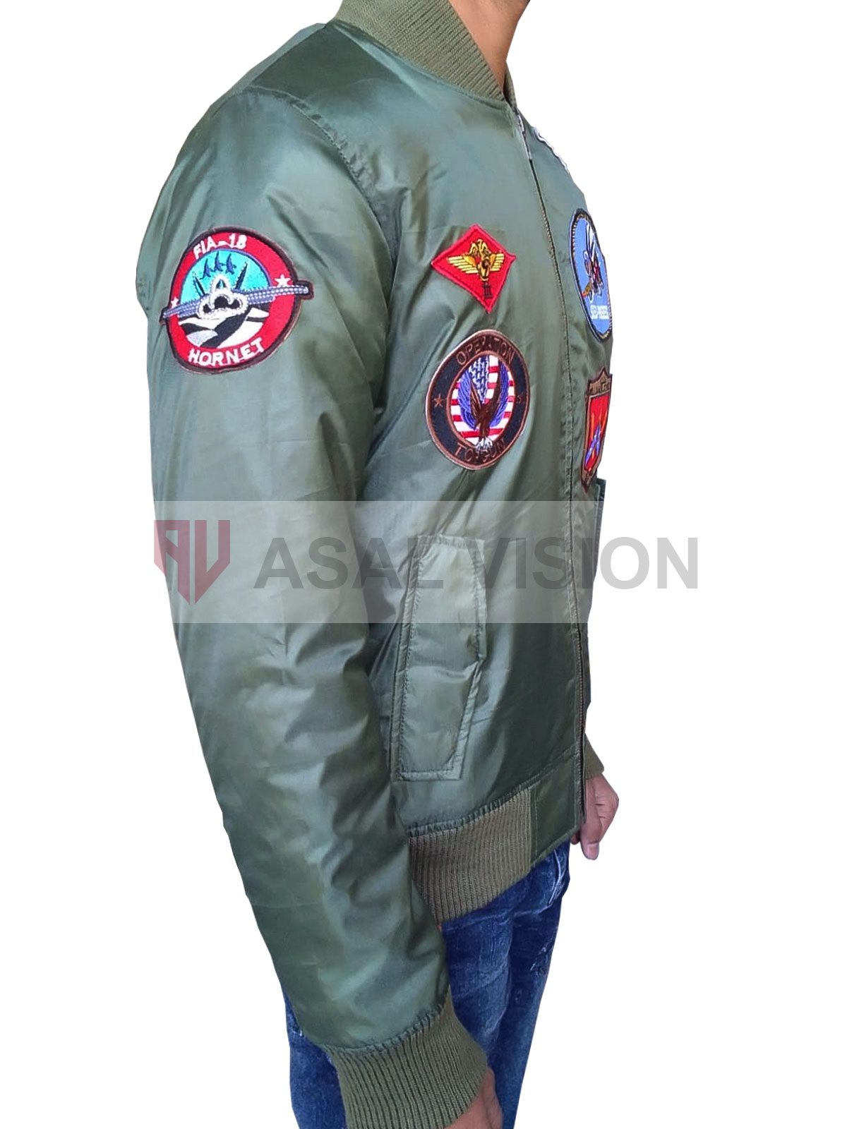 Top Gun Maverick MA-1 Bomber Jacket