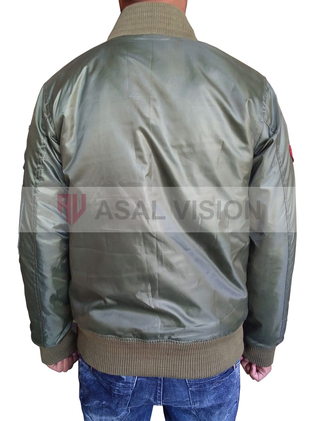 Top Gun Maverick MA-1 Bomber Jacket