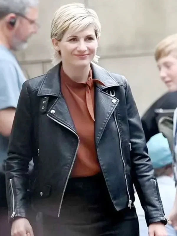 Toxic Town Susan McIntyre Black Leather Jacket