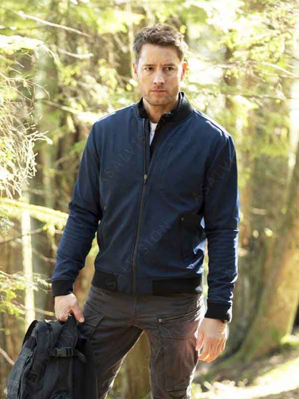 Tracker 2024 Colter Shaw Blue Bomber Jacket