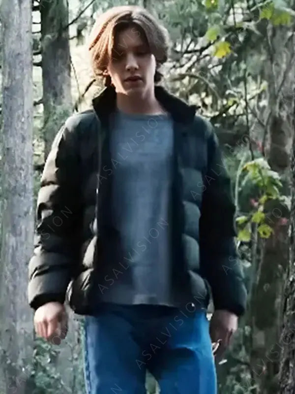 Tracker Season 1 Craig Riley Puffer Jacket