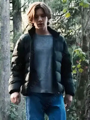 Tracker Season 1 Craig Riley Puffer Jacket