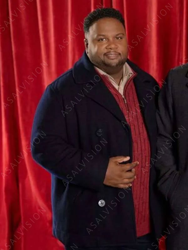 Our Christmas Mural 2023 Tristan D. Lalla Black Coat