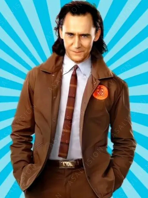 Loki Variant Tom Hiddleston Jacket