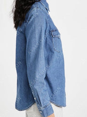 Sarah Gunning Midnight Mass Denim Jacket