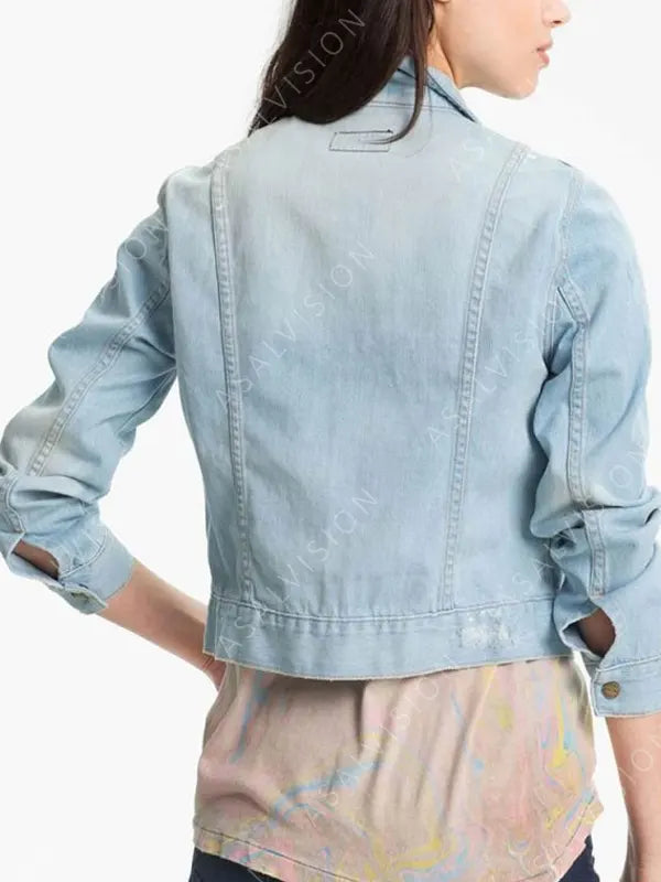 Monica Dutton Yellowstone Denim Jacket