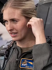Miss America 2024 US Air Force Pilot Madison Marsh Jacket