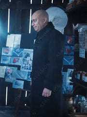 Uncle Fester Wednesday Coat