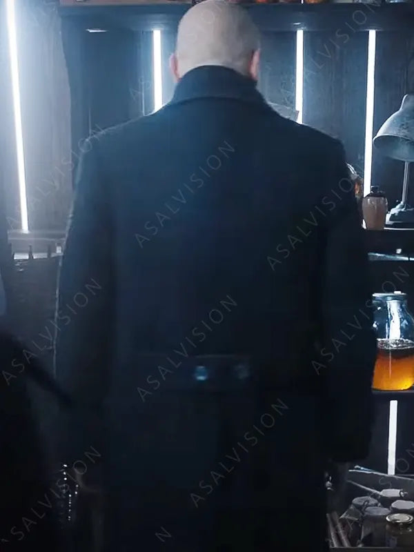 Uncle Fester Wednesday Coat
