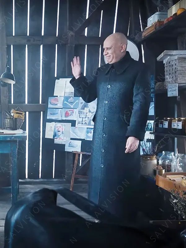 Uncle Fester Wednesday Coat