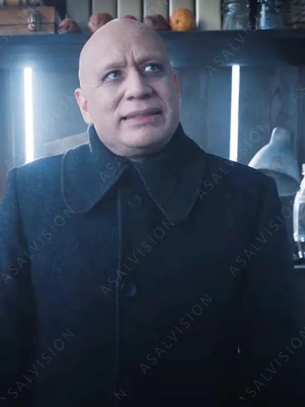 Uncle Fester Wednesday Coat