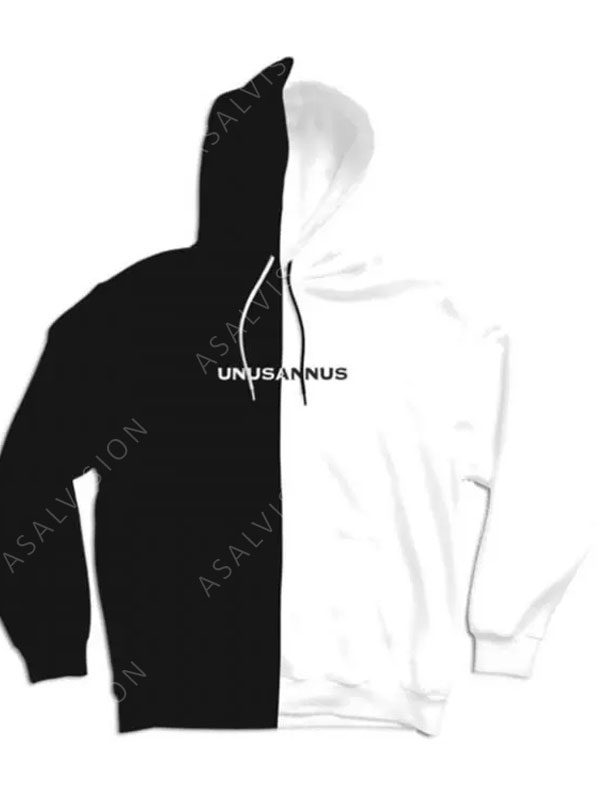 Unisex Unus Annus Split Hoodie