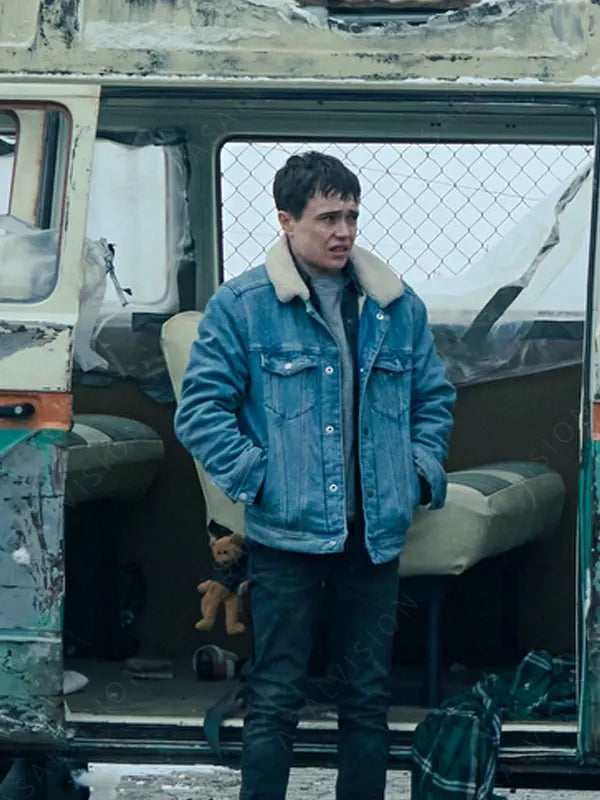 The Umbrella Academy Season 4 Vanya Hargreeves Denim Jacket