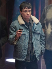 The Umbrella Academy Season 4 Vanya Hargreeves Denim Jacket