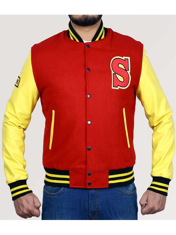 Smallville Crows Superman Varsity Jacket