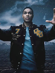 Gotham City University Varsity Jacket