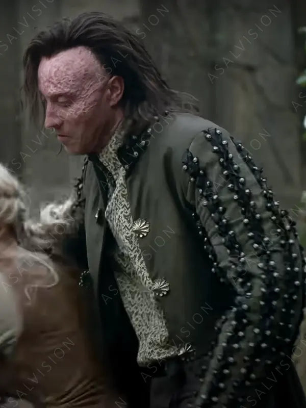 The Witcher Season 3 Rience Leather Coat