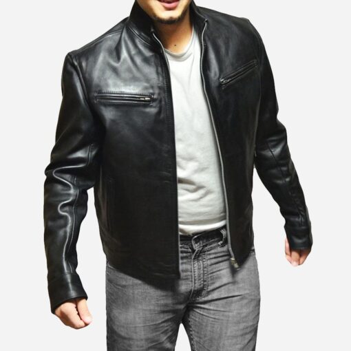 Vin Diesel Fast And Furious 6 Leather Jacket