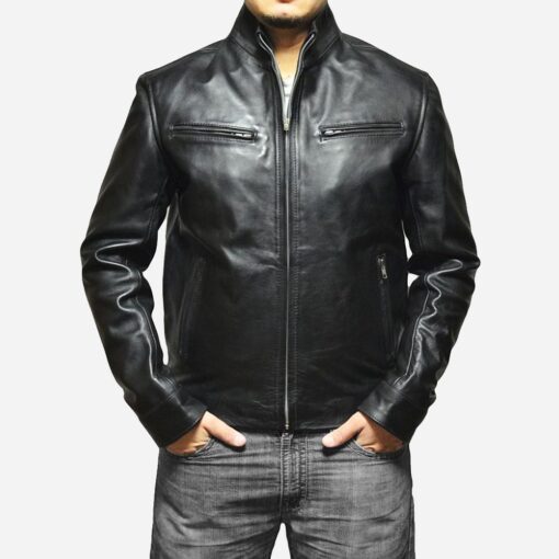 Vin Diesel Fast And Furious 6 Leather Jacket