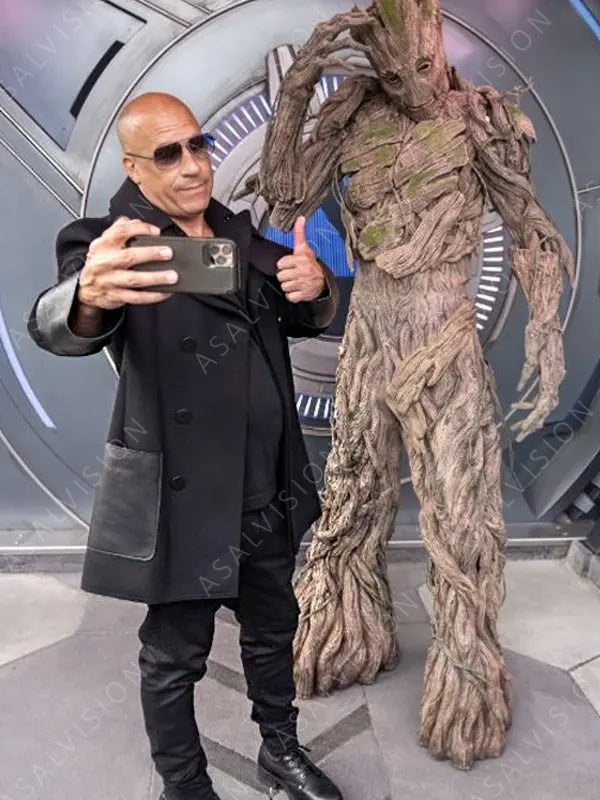 Guardians of the Galaxy Vol. 3 Vin Diesel Trench Coat