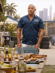 Fast X Vin Diesel Gray Shirt