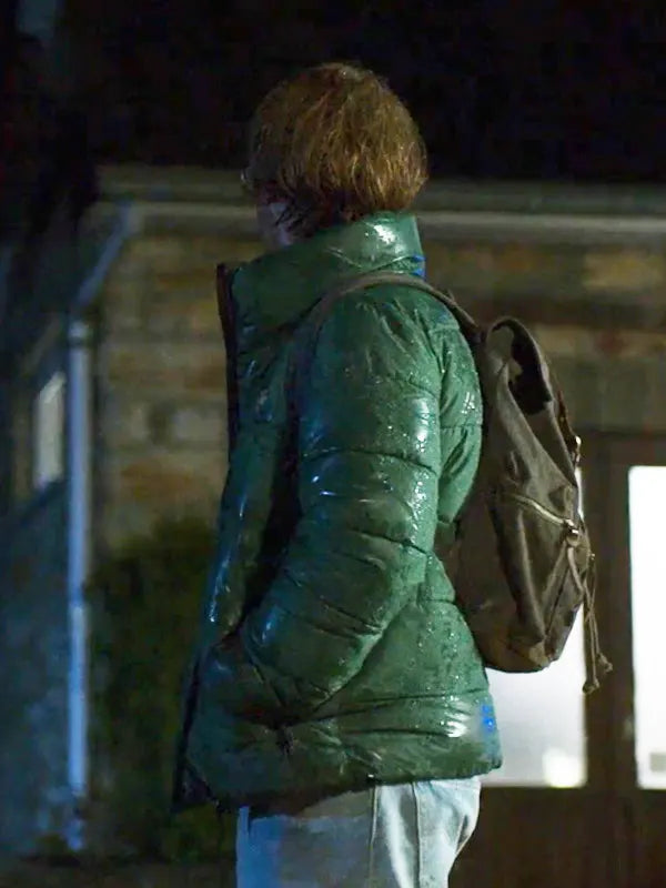 Interstate 2024 Virgil Hilsher Green Puffer Jacket