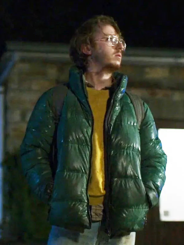 Interstate 2024 Virgil Hilsher Green Puffer Jacket