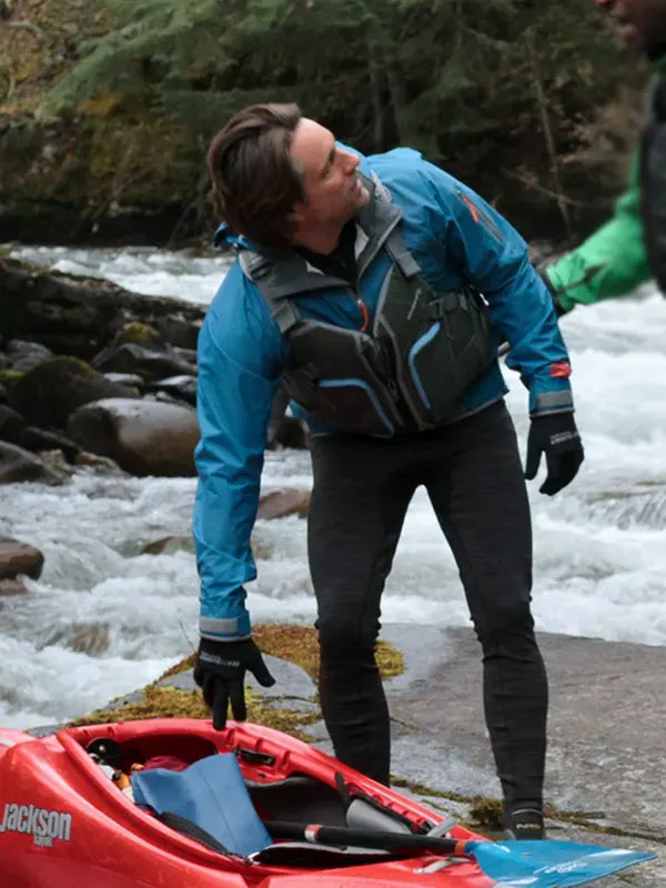 Virgin River Jack Sheridan Season 4 Blue Jacket
