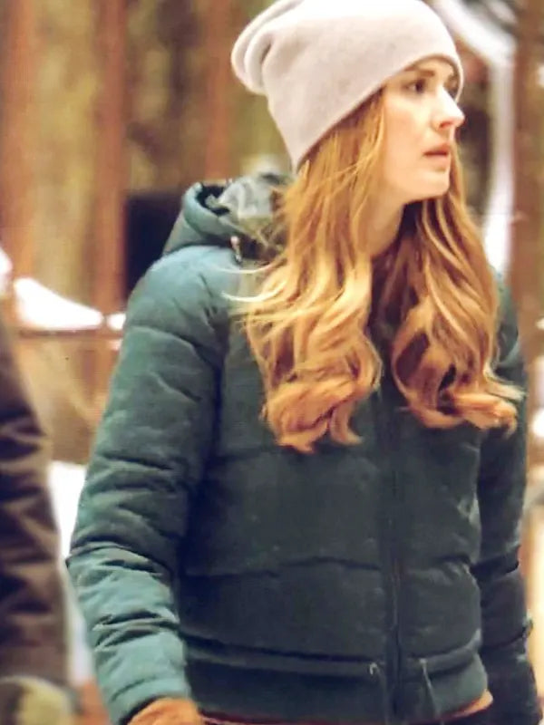 Virgin River Season 2 Melinda Monroe Puffer Jacket