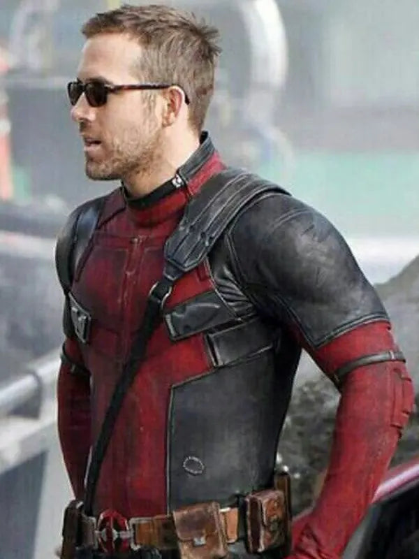 Wade Wilson Deadpool Ryan Reynolds Leather Jacket