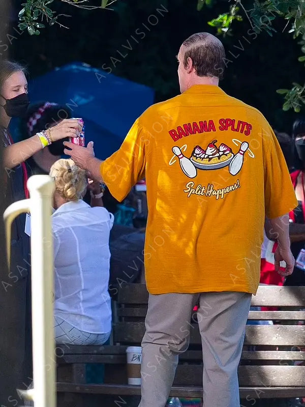 David Harbour We Have A Ghost Ernest Shirt