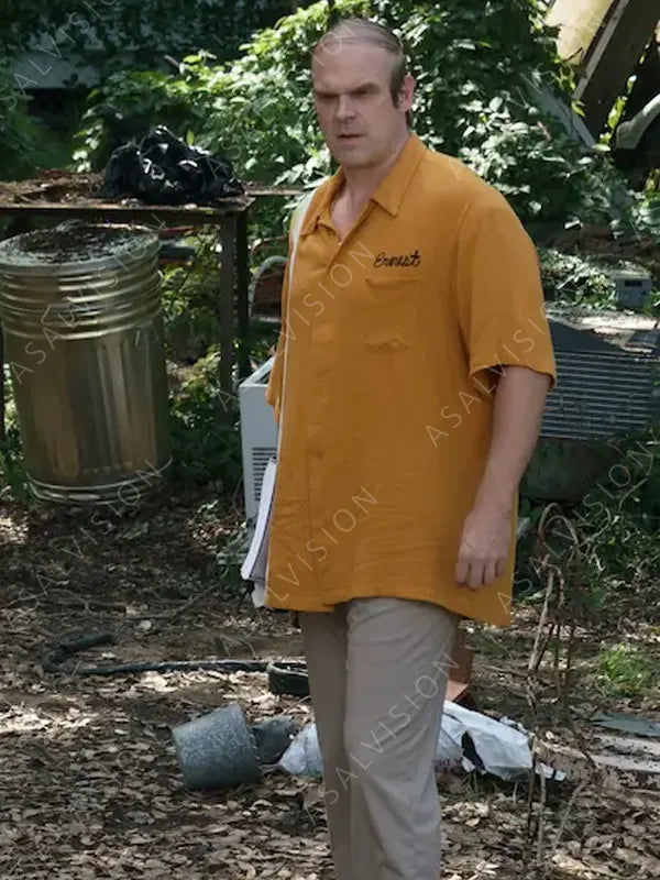 David Harbour We Have A Ghost Ernest Shirt