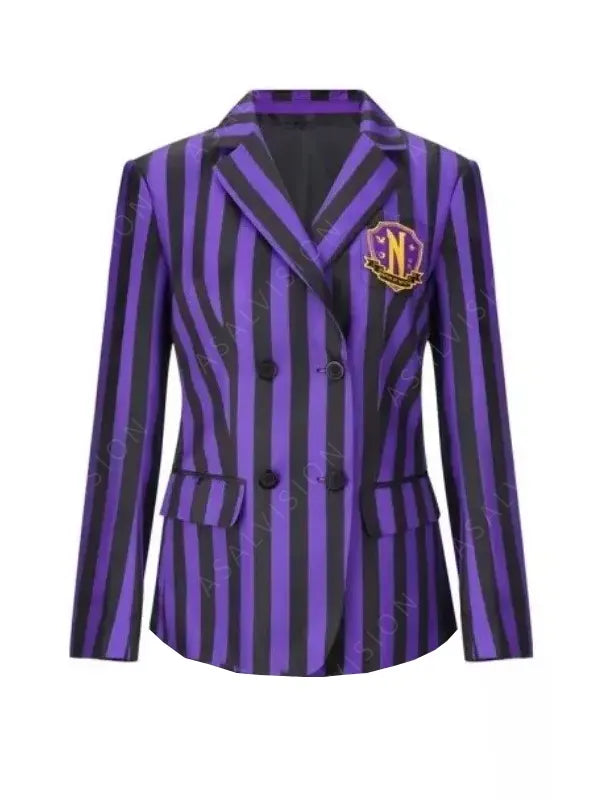 Wednesday Nevermore Blazer