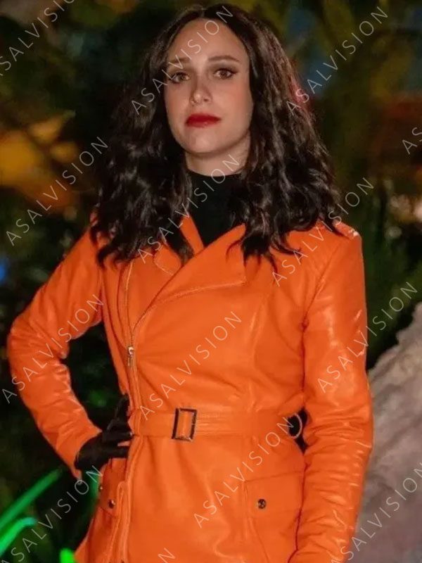 Elsa Bloodstone Werewolf by Night Leather Jacket