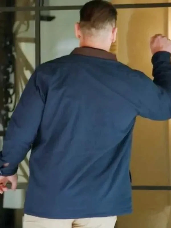 What Drives You with John Cena 2025 Blue Jacket