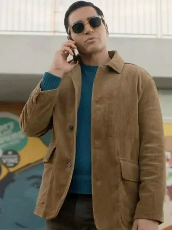 Will Trent S03 Ramón Rodríguez Brown Jacket