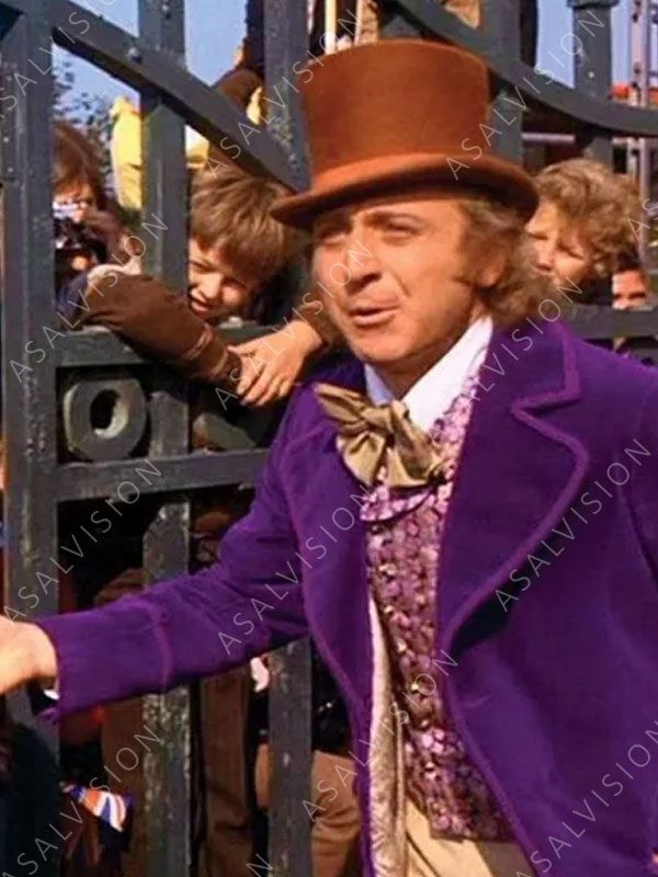Willy Wonka & The Chocolate Factory Gene Wilder Coat