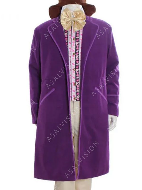 Willy Wonka & The Chocolate Factory Gene Wilder Coat