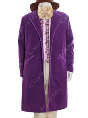 Willy Wonka & The Chocolate Factory Gene Wilder Coat