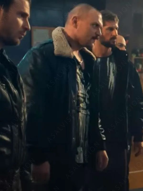 Sixty Minutes 2024 Winkler Black Leather Jacket