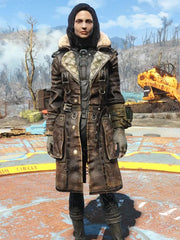 Fallout 4 Elder Maxson Battlecoat Jacket