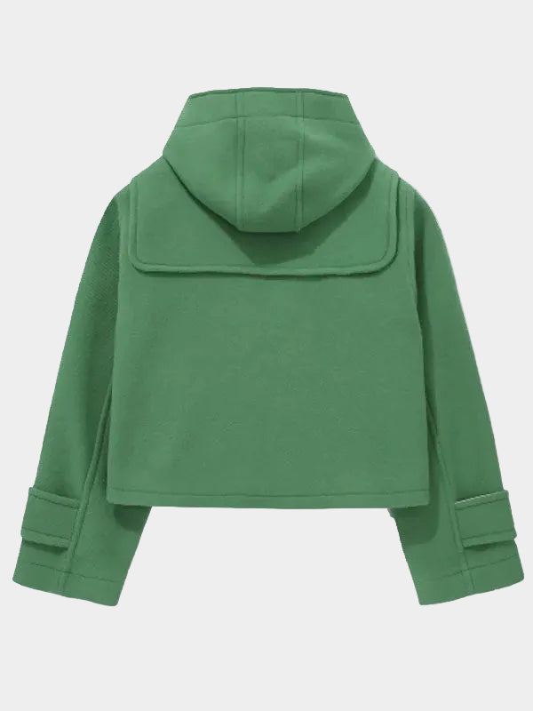 Quincy Green Duffle Jacket