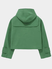 Quincy Green Duffle Jacket