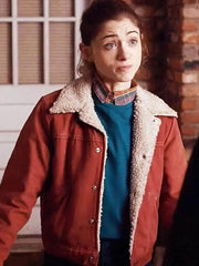 Women's Stranger Things Nancy Wheeler Red Jacket