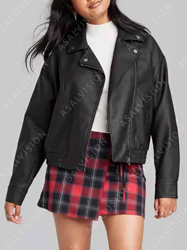 Wild Fable Black Leather Jacket