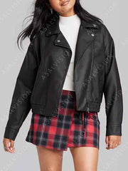 Wild Fable Black Leather Jacket
