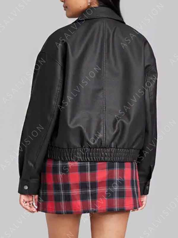 Wild Fable Black Leather Jacket