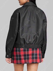 Wild Fable Black Leather Jacket