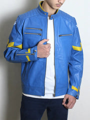 Wonderbolts Academy Rainbow Dash My Little Pony Leather Jacket